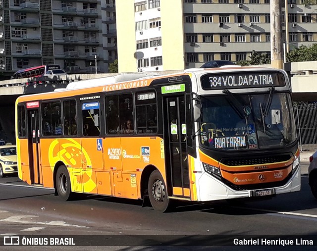Empresa de Transportes Braso Lisboa A29130 na cidade de Rio de Janeiro, Rio de Janeiro, Brasil, por Gabriel Henrique Lima. ID da foto: 12067289.