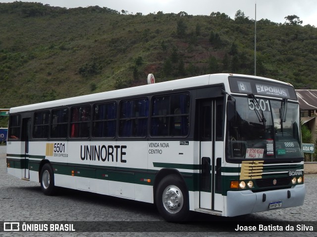 Ônibus Particulares 8898 na cidade de Juiz de Fora, Minas Gerais, Brasil, por Joase Batista da Silva. ID da foto: 12067312.