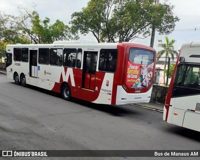 Integração Transportes 0423005 na cidade de Manaus, Amazonas, Brasil, por Bus de Manaus AM. ID da foto: 12066545.