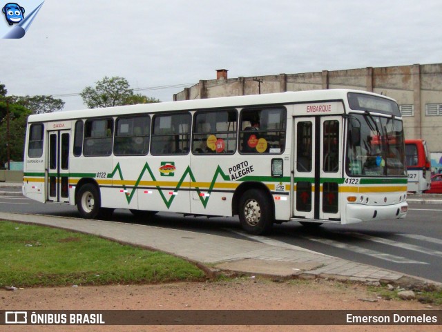 Sentinela Transportes 4122 na cidade de Porto Alegre, Rio Grande do Sul, Brasil, por Emerson Dorneles. ID da foto: 12066263.