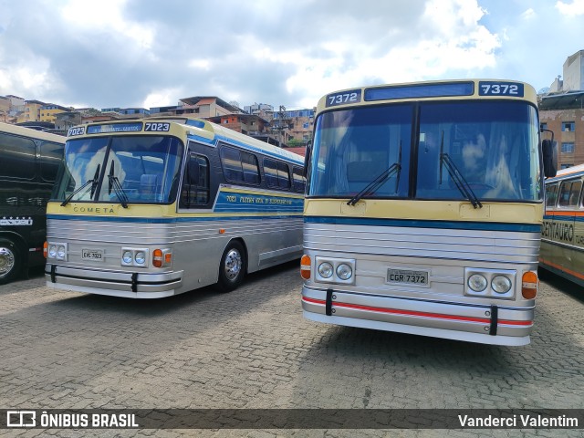 Ônibus Particulares 7023 na cidade de Juiz de Fora, Minas Gerais, Brasil, por Vanderci Valentim. ID da foto: 12065980.