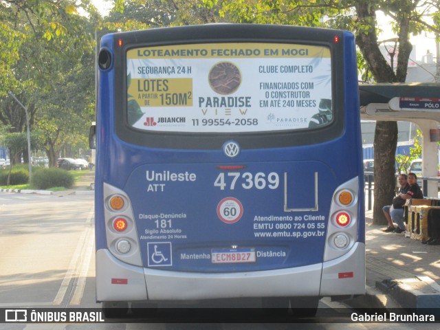 ATT - Alto Tietê Transportes 47.369 na cidade de Arujá, São Paulo, Brasil, por Gabriel Brunhara. ID da foto: 12067268.