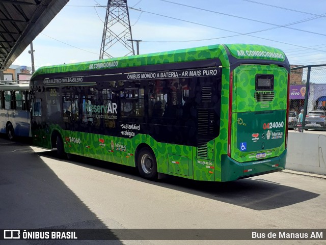 Integração Transportes 0424060 na cidade de Manaus, Amazonas, Brasil, por Bus de Manaus AM. ID da foto: 12068171.
