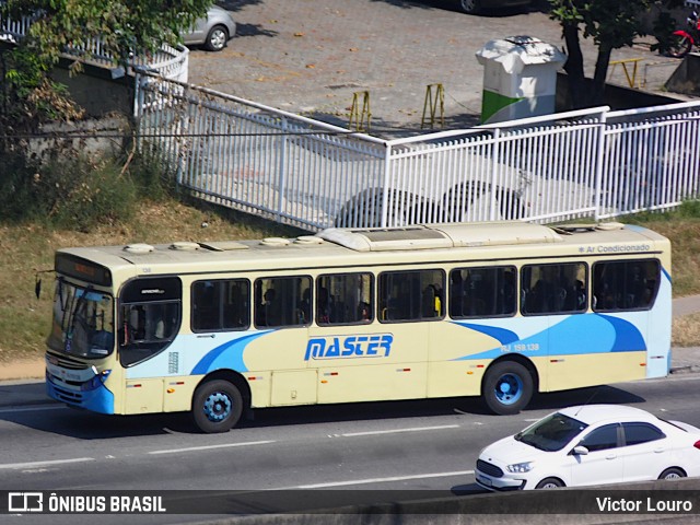 Master Transportes Coletivos de Passageiros RJ 159.138 na cidade de São João de Meriti, Rio de Janeiro, Brasil, por Victor Louro. ID da foto: 12066856.