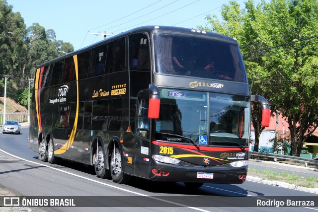 N.D.K. Tour Transporte e Turismo 2015 na cidade de Aparecida, São Paulo, Brasil, por Rodrigo Barraza. ID da foto: 12066855.