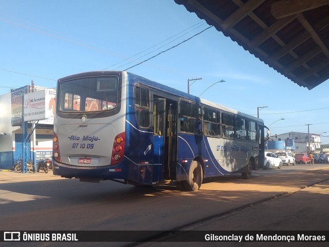 Transportes Rio Mojú 07 10 09 na cidade de Santarém, Pará, Brasil, por Gilsonclay de Mendonça Moraes. ID da foto: 12067573.
