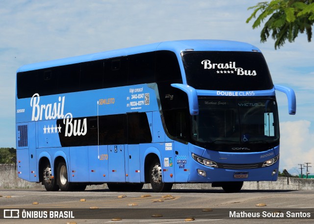 Brasil Bus 32000 na cidade de Porto Seguro, Bahia, Brasil, por Matheus Souza Santos. ID da foto: 12067035.