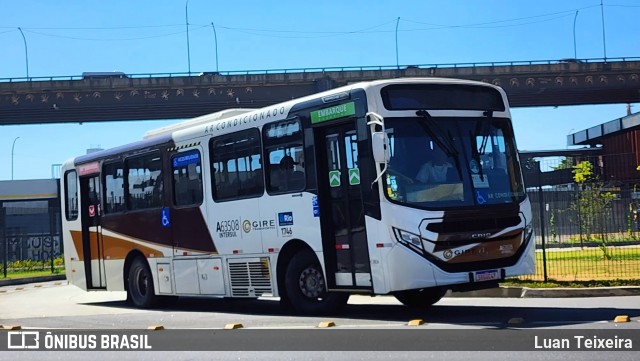 Erig Transportes > Gire Transportes A63508 na cidade de Rio de Janeiro, Rio de Janeiro, Brasil, por Luan Teixeira. ID da foto: 12066880.