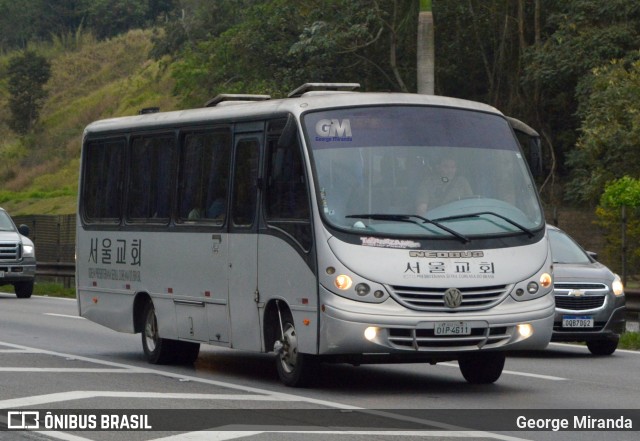 Ônibus Particulares 4611 na cidade de Santa Isabel, São Paulo, Brasil, por George Miranda. ID da foto: 12067589.