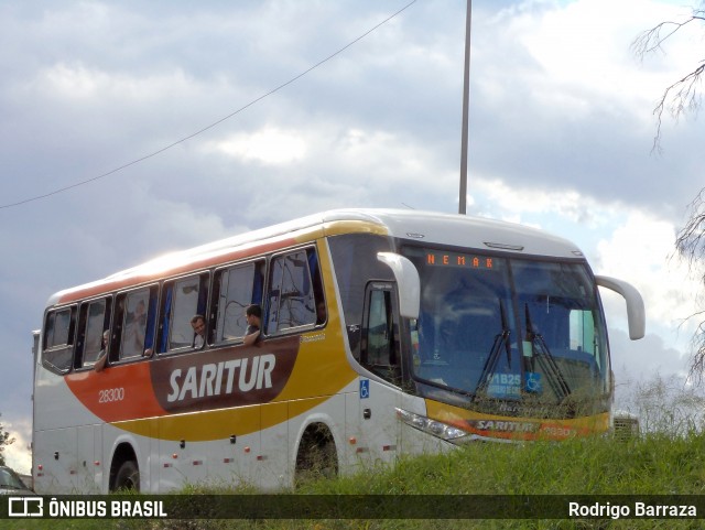 Saritur - Santa Rita Transporte Urbano e Rodoviário 28300 na cidade de Contagem, Minas Gerais, Brasil, por Rodrigo Barraza. ID da foto: 12067219.