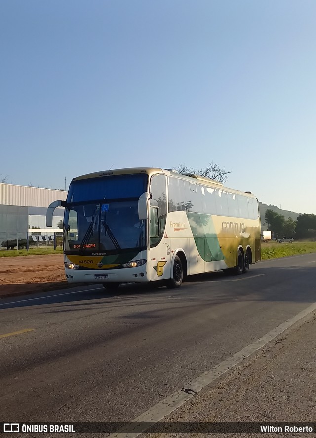 Empresa Gontijo de Transportes 14820 na cidade de Governador Valadares, Minas Gerais, Brasil, por Wilton Roberto. ID da foto: 12068190.