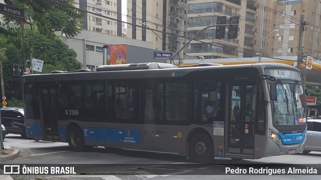 Viação Paratodos > São Jorge > Metropolitana São Paulo > Mobibrasil 6 3369 na cidade de São Paulo, São Paulo, Brasil, por Pedro Rodrigues Almeida. ID da foto: 12066535.