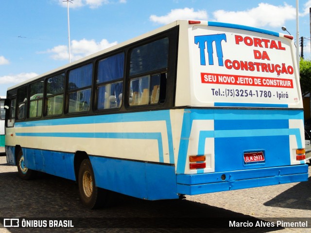 Ônibus Particulares 2977 na cidade de Ipirá, Bahia, Brasil, por Marcio Alves Pimentel. ID da foto: 12068109.