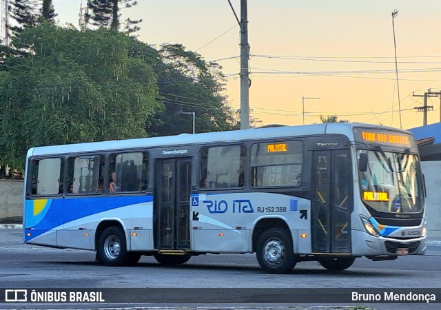 Rio Ita RJ 152.388 na cidade de Saquarema, Rio de Janeiro, Brasil, por Bruno Mendonça. ID da foto: 12067911.
