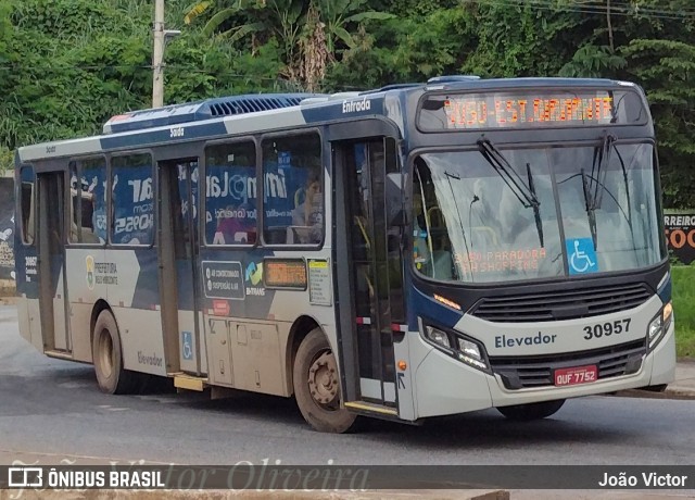 Bettania Ônibus 30957 na cidade de Belo Horizonte, Minas Gerais, Brasil, por João Victor. ID da foto: 12067800.