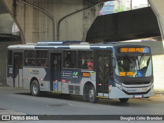 São Dimas Transportes 11315 na cidade de Belo Horizonte, Minas Gerais, Brasil, por Douglas Célio Brandao. ID da foto: 12066621.