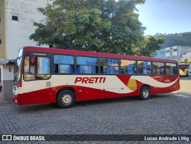 Viação Pretti 12500 na cidade de Colatina, Espírito Santo, Brasil, por Lucas Andrade Littig. ID da foto: 12067066.