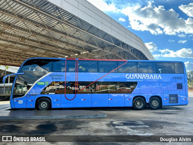 UTIL - União Transporte Interestadual de Luxo 13408 na cidade de Brasília, Distrito Federal, Brasil, por Douglas Alvim. ID da foto: 12067563.