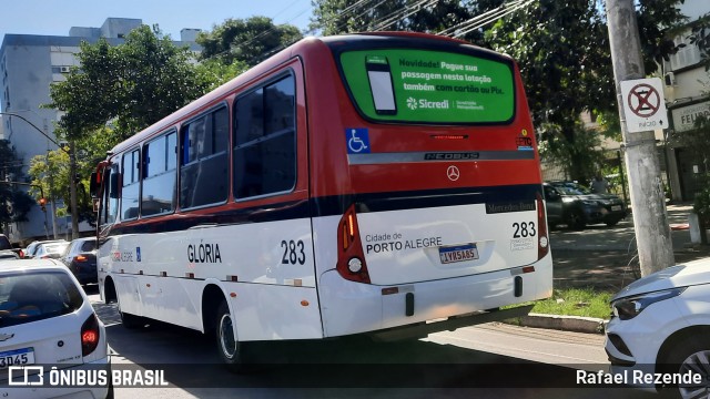 ATL - Associação dos Transportadores de Passageiros por Lotação 283 na cidade de Porto Alegre, Rio Grande do Sul, Brasil, por Rafael Rezende. ID da foto: 12066420.