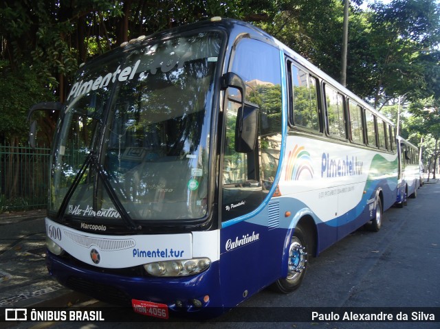 Pimentel Turismo 1600 na cidade de Belo Horizonte, Minas Gerais, Brasil, por Paulo Alexandre da Silva. ID da foto: 12067413.