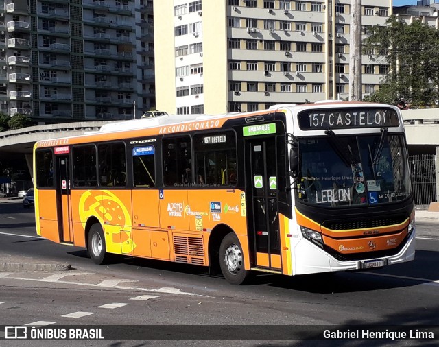 Empresa de Transportes Braso Lisboa A29113 na cidade de Rio de Janeiro, Rio de Janeiro, Brasil, por Gabriel Henrique Lima. ID da foto: 12067296.