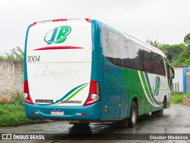 JB Transportes 1004 na cidade de São Luís, Maranhão, Brasil, por Glauber Medeiros. ID da foto: 12066412.