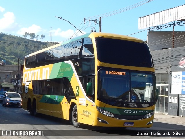 Empresa Gontijo de Transportes 23000 na cidade de Timóteo, Minas Gerais, Brasil, por Joase Batista da Silva. ID da foto: 12066345.