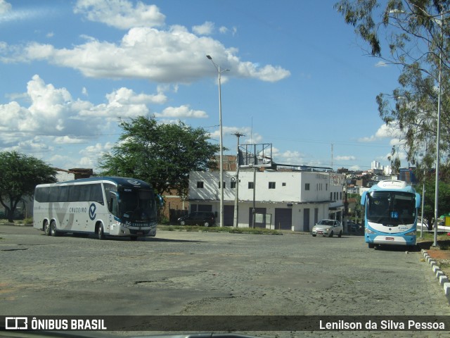 Viação Cruzeiro 6064 na cidade de Caruaru, Pernambuco, Brasil, por Lenilson da Silva Pessoa. ID da foto: 12067880.