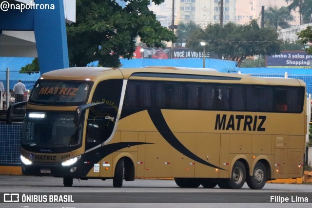 Matriz Transportes 2201 na cidade de Goiânia, Goiás, Brasil, por Filipe Lima. ID da foto: 12067976.