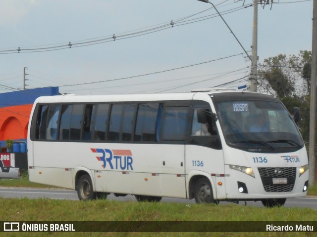 BR Tur 1136 na cidade de Colombo, Paraná, Brasil, por Ricardo Matu. ID da foto: 12067166.