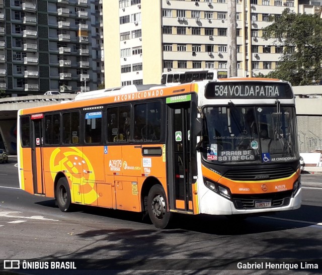 Empresa de Transportes Braso Lisboa A29179 na cidade de Rio de Janeiro, Rio de Janeiro, Brasil, por Gabriel Henrique Lima. ID da foto: 12067314.