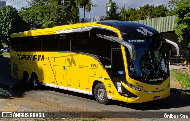 Viação Nova Itapemirim 60266 na cidade de Salvador, Bahia, Brasil, por Ônibus Ssa. ID da foto: 12067144.