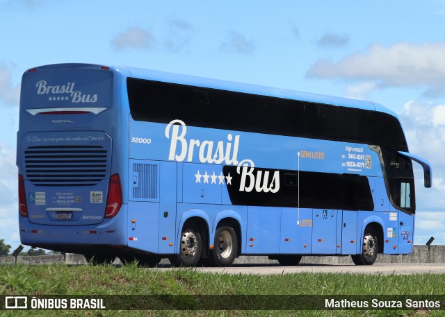 Brasil Bus 32000 na cidade de Porto Seguro, Bahia, Brasil, por Matheus Souza Santos. ID da foto: 12067040.
