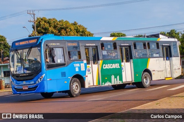 Pioneira Transportes 1095 na cidade de Cascavel, Paraná, Brasil, por Carlos Campos. ID da foto: 12065912.