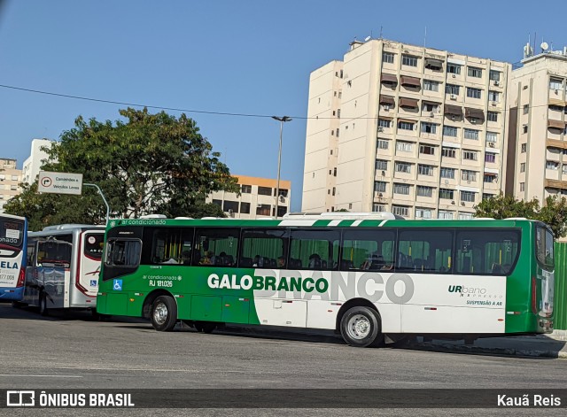 Viação Galo Branco RJ 181.026 na cidade de Niterói, Rio de Janeiro, Brasil, por Kauã Reis. ID da foto: 12066191.