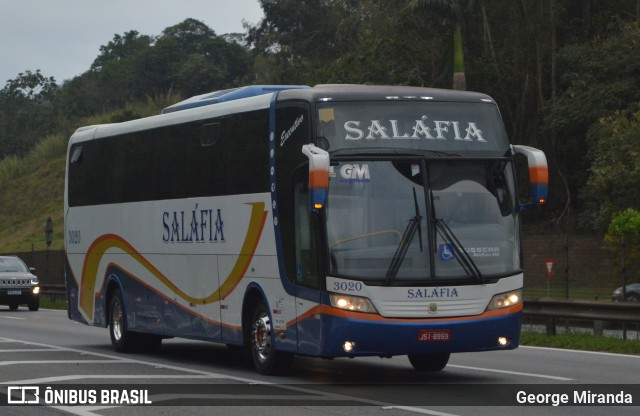 Saláfia Transportes 3020 na cidade de Santa Isabel, São Paulo, Brasil, por George Miranda. ID da foto: 12067553.