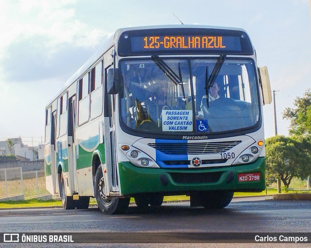 Pioneira Transportes 1050 na cidade de Cascavel, Paraná, Brasil, por Carlos Campos. ID da foto: 12065900.