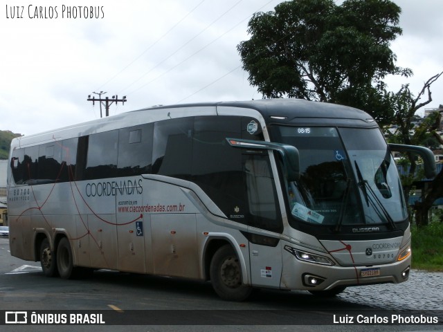 Companhia Coordenadas de Transportes 50700 na cidade de Juiz de Fora, Minas Gerais, Brasil, por Luiz Carlos Photobus. ID da foto: 12066993.