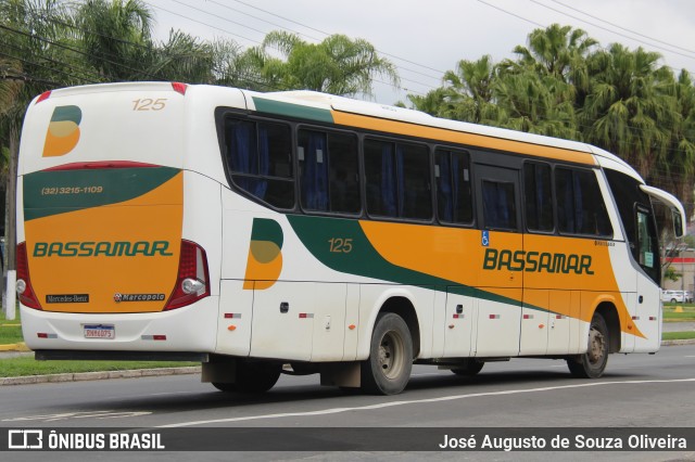 Viação Bassamar 125 na cidade de Juiz de Fora, Minas Gerais, Brasil, por José Augusto de Souza Oliveira. ID da foto: 12067519.