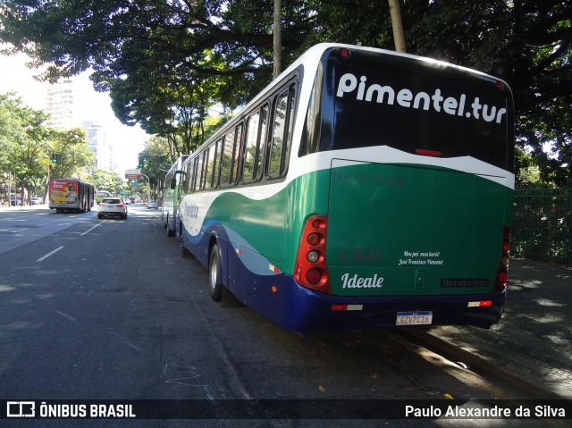 Pimentel Turismo 1300 na cidade de Belo Horizonte, Minas Gerais, Brasil, por Paulo Alexandre da Silva. ID da foto: 12067421.