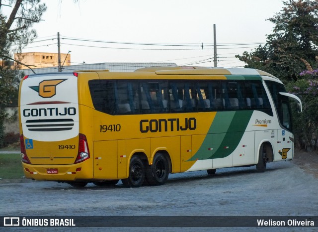 Empresa Gontijo de Transportes 19410 na cidade de Juiz de Fora, Minas Gerais, Brasil, por Welison Oliveira. ID da foto: 12067784.