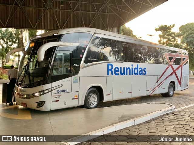 Empresa Reunidas Paulista de Transportes 168104 na cidade de Bauru, São Paulo, Brasil, por Júnior Juninho. ID da foto: 12066379.