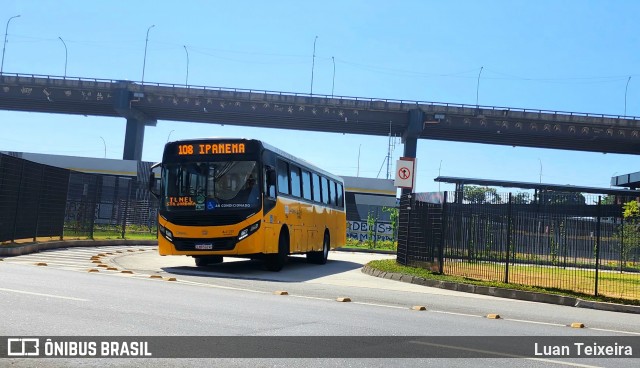 Real Auto Ônibus A41281 na cidade de Rio de Janeiro, Rio de Janeiro, Brasil, por Luan Teixeira. ID da foto: 12066908.