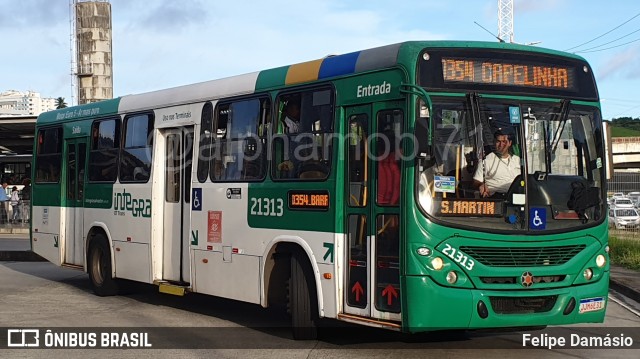 OT Trans - Ótima Salvador Transportes 21313 na cidade de Salvador, Bahia, Brasil, por Felipe Damásio. ID da foto: 12066313.