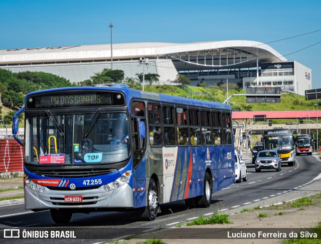 ATT - Alto Tietê Transportes 47.255 na cidade de São Paulo, São Paulo, Brasil, por Luciano Ferreira da Silva. ID da foto: 12067822.