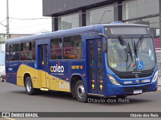 Empresa de Transporte Sete de Setembro 13312 na cidade de São Leopoldo, Rio Grande do Sul, Brasil, por Otávio dos Reis . ID da foto: 12067930.