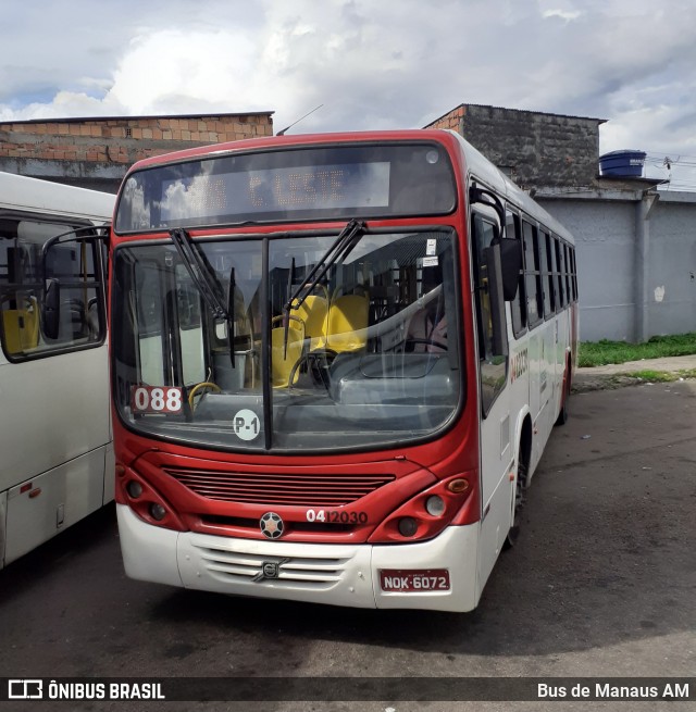 Integração Transportes 0412030 na cidade de Manaus, Amazonas, Brasil, por Bus de Manaus AM. ID da foto: 12066497.