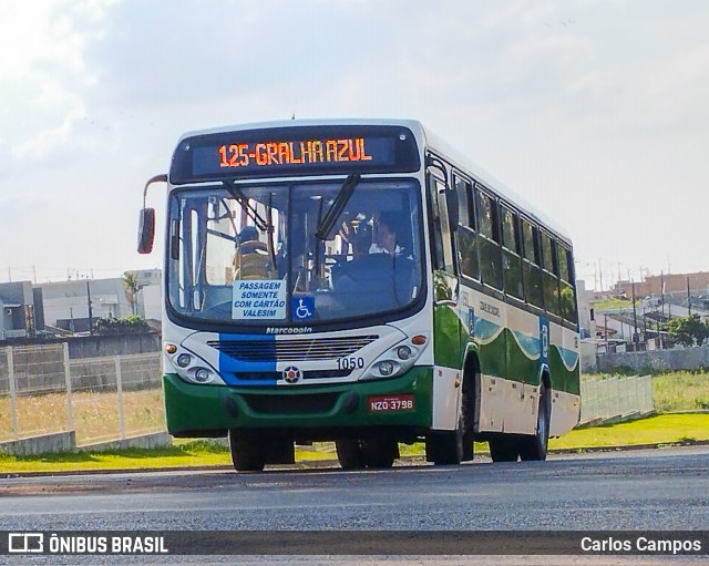 Pioneira Transportes 1050 na cidade de Cascavel, Paraná, Brasil, por Carlos Campos. ID da foto: 12065899.