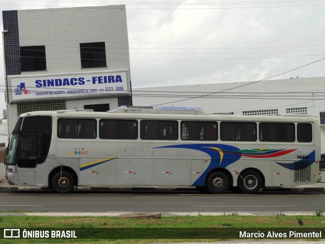 Ônibus Particulares 1068 na cidade de Feira de Santana, Bahia, Brasil, por Marcio Alves Pimentel. ID da foto: 12068020.