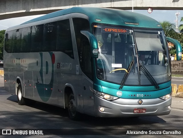 RD Transportes 810 na cidade de Salvador, Bahia, Brasil, por Alexandre Souza Carvalho. ID da foto: 12067621.